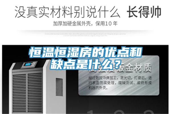 恒温恒湿房的优点和缺点是什么？