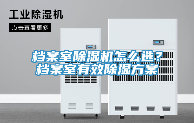 档案室泡芙短视频APP官方下载地址怎么选？档案室有效除湿方案