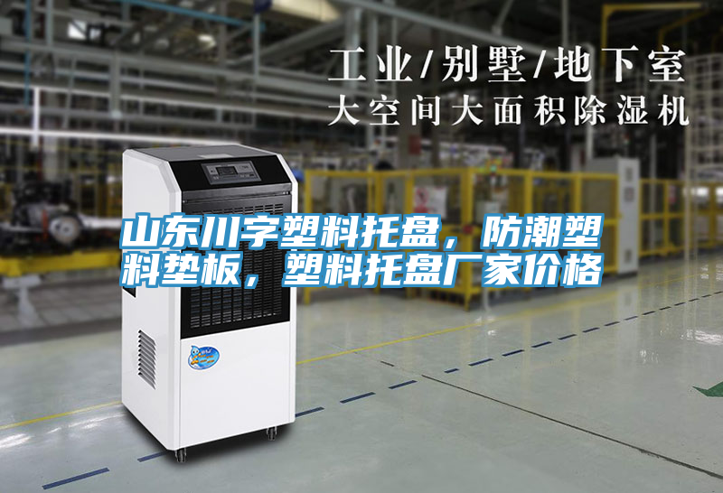 山东川字塑料托盘，防潮塑料垫板，塑料托盘厂家价格