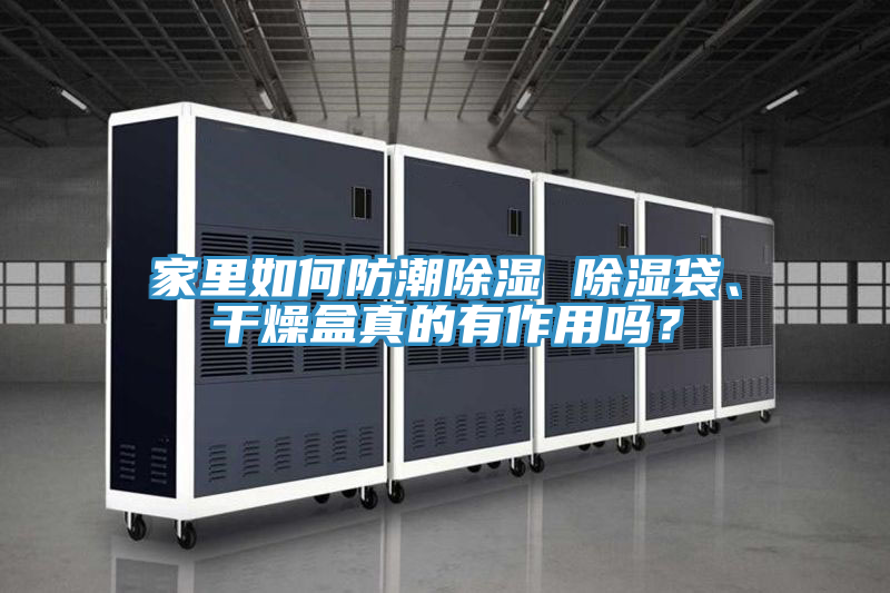 家里如何防潮除湿 除湿袋、干燥盒真的有作用吗？