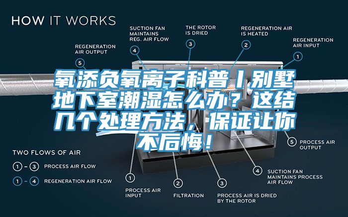 氧添负氧离子科普丨别墅地下室潮湿怎么办？这结几个处理方法，保证让你不后悔！