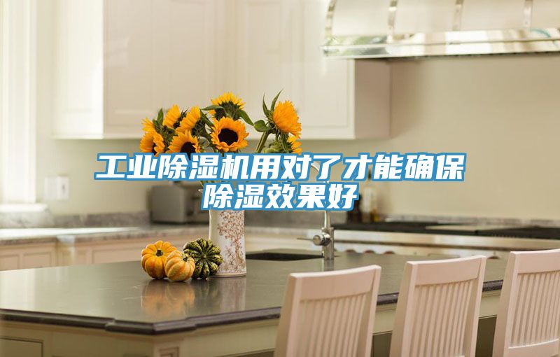 工业泡芙短视频APP官方下载地址用对了才能确保除湿效果好