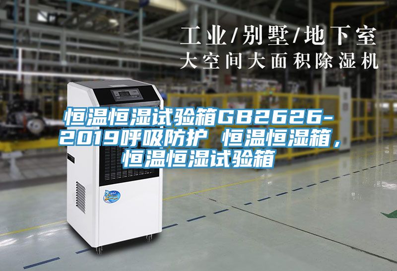 恒温恒湿试验箱GB2626-2019呼吸防护 恒温恒湿箱，恒温恒湿试验箱