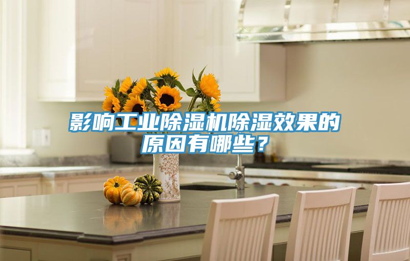 影响工业泡芙短视频APP官方下载地址除湿效果的原因有哪些？