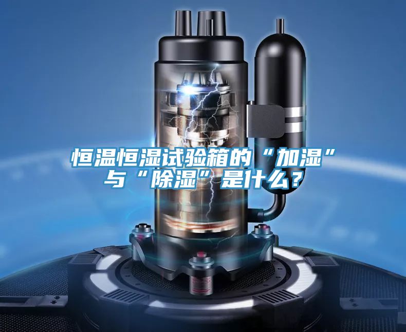 恒温恒湿试验箱的“加湿”与“除湿”是什么？