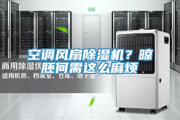 空调风扇泡芙短视频APP官方下载地址？晾胚何需这么麻烦