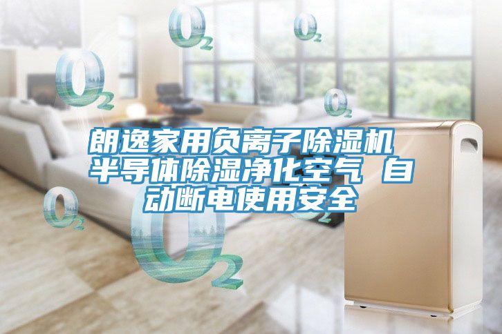 朗逸家用负离子泡芙短视频APP官方下载地址 半导体除湿净化空气 自动断电使用安全