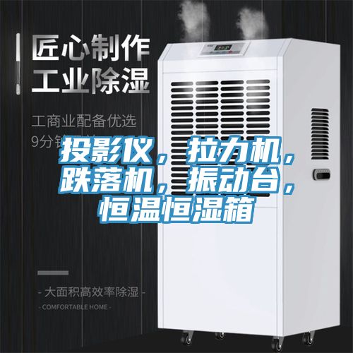 投影仪，拉力机，跌落机，振动台，恒温恒湿箱