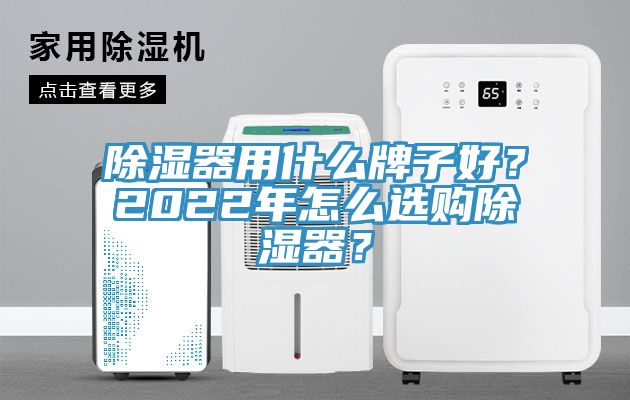 除湿器用什么牌子好？2022年怎么选购除湿器？