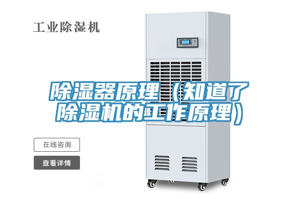 除湿器原理（知道了泡芙短视频APP官方下载地址的工作原理）