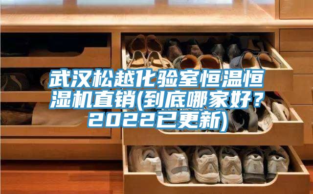 武汉松越化验室恒温恒湿机直销(到底哪家好？2022已更新)