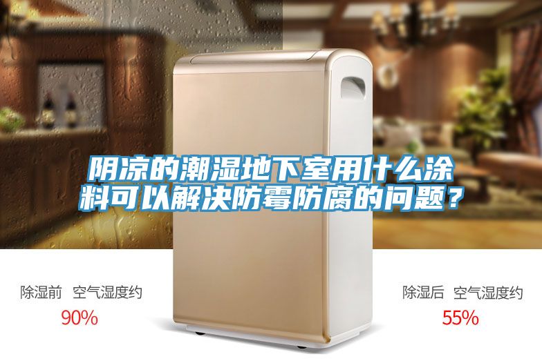 阴凉的潮湿地下室用什么涂料可以解决防霉防腐的问题？