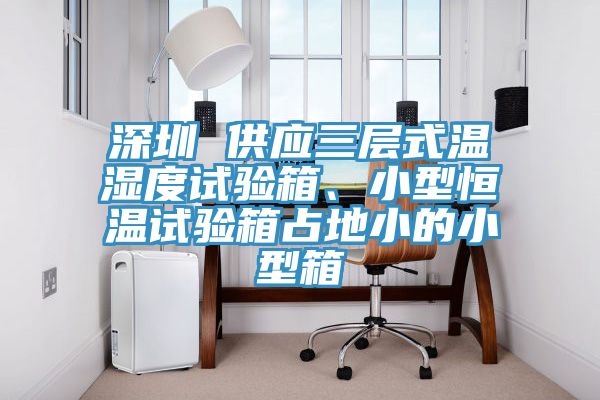 深圳 供应三层式温湿度试验箱、小型恒温试验箱占地小的小型箱