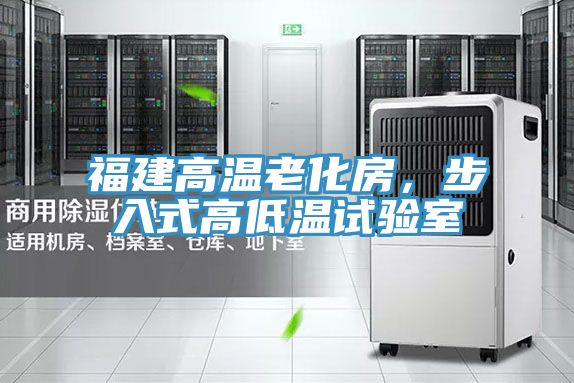 福建高温老化房，步入式高低温试验室