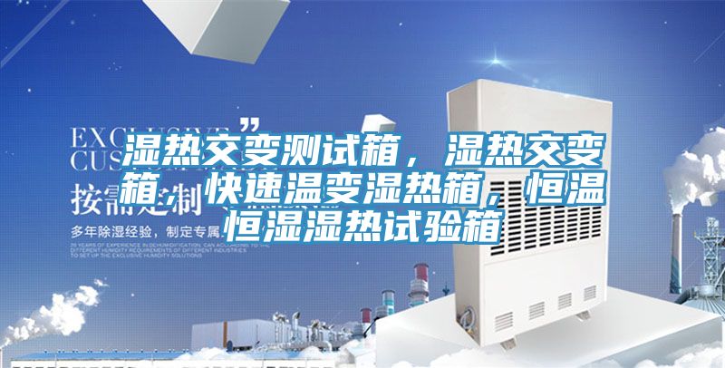 湿热交变测试箱，湿热交变箱，快速温变湿热箱，恒温恒湿湿热试验箱