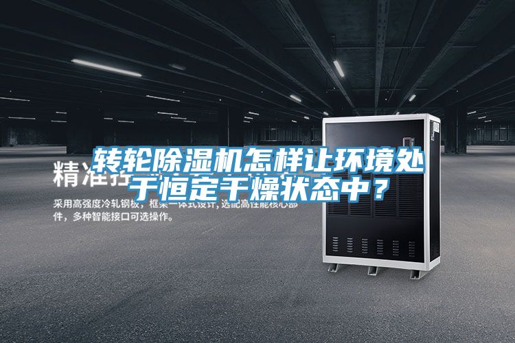 转轮泡芙短视频APP官方下载地址怎样让环境处于恒定干燥状态中？