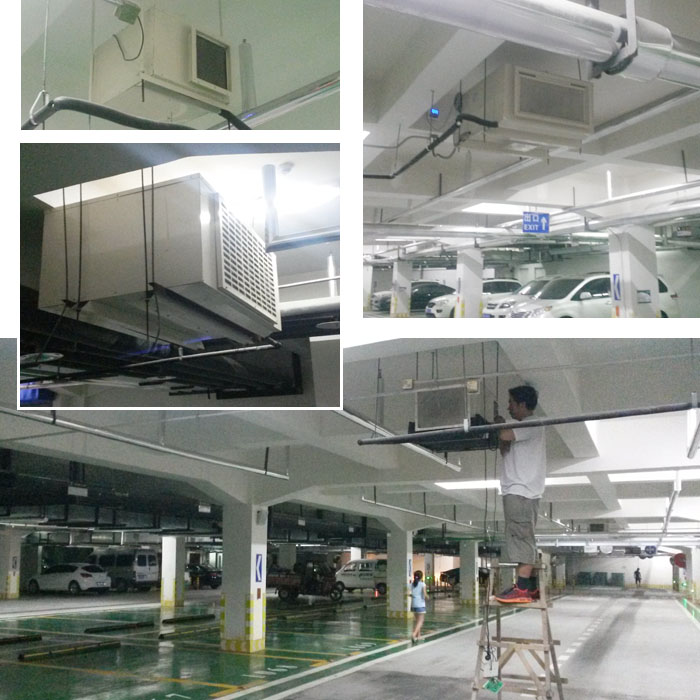 秦皇岛地下室车库吊顶泡芙短视频APP官方下载地址案例